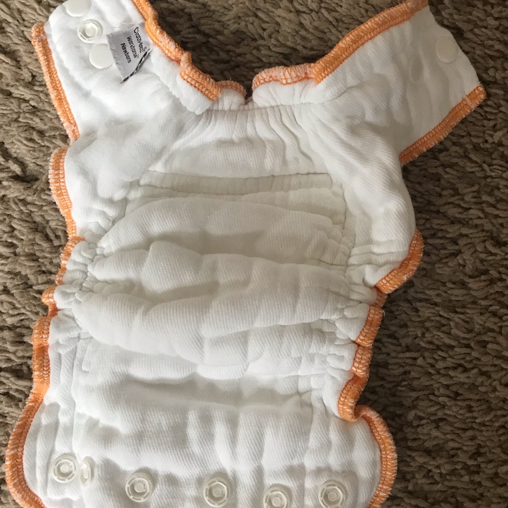 Clotheez Newborn Snap Fitteds: 24